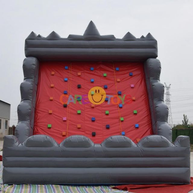 adult inflatable climbing wall