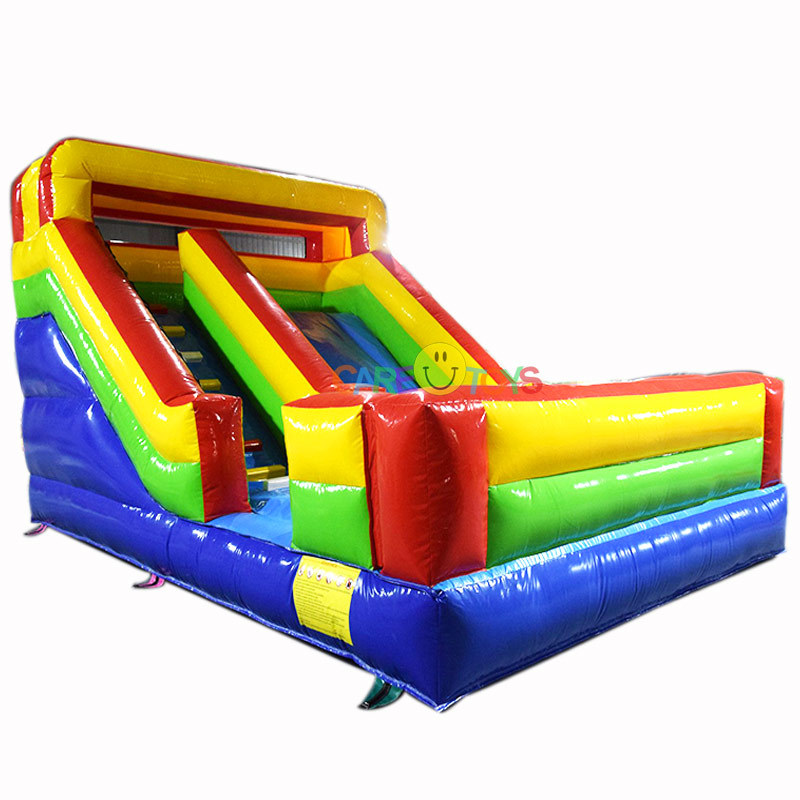 13ft tall small inflatable slide
