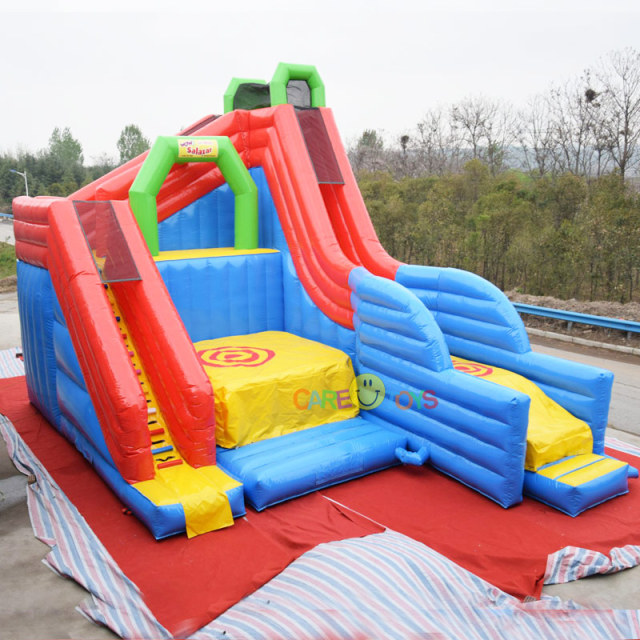 Zero Shock Landing Inflatable jump N slide