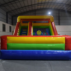 13ft tall small inflatable slide