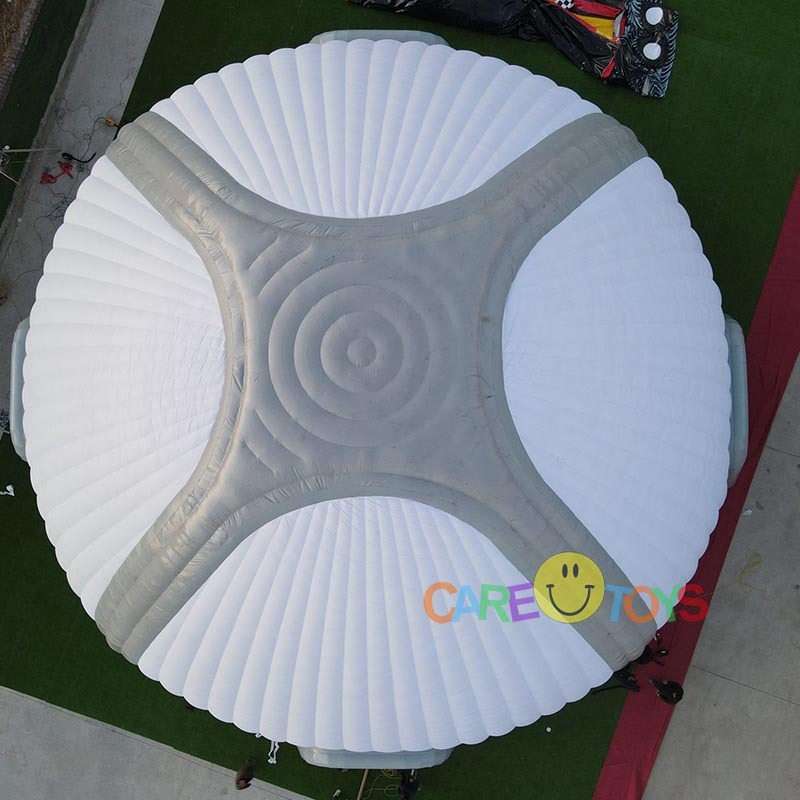 Giant 20m dia inflatable air dome