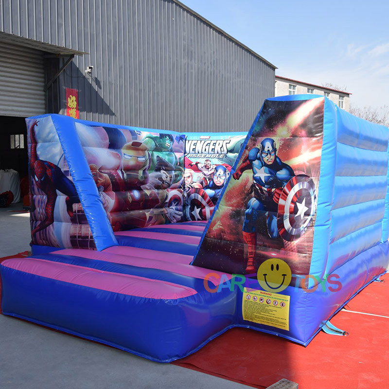 Super hero bouncy castle