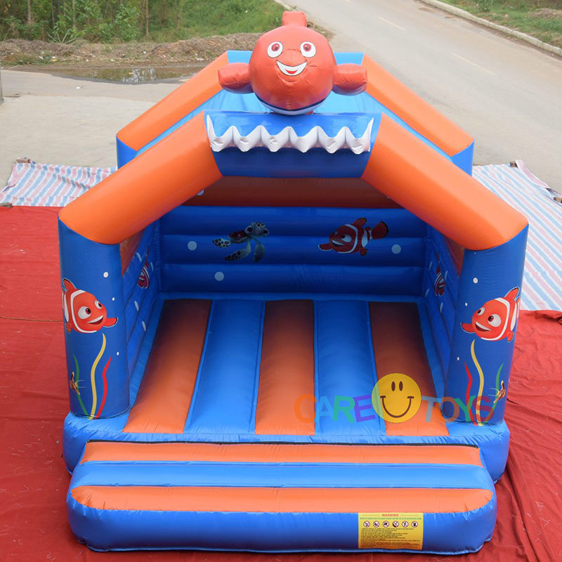 Clown Fish bouncy castle