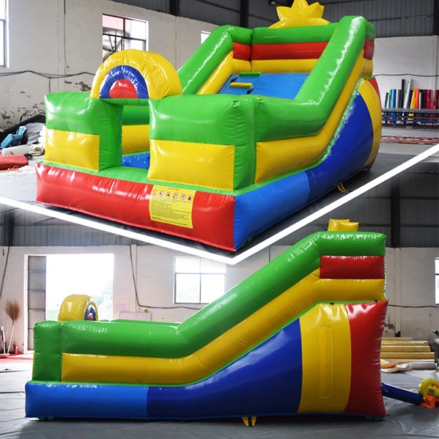 Cheap mini indoor inflatable slide