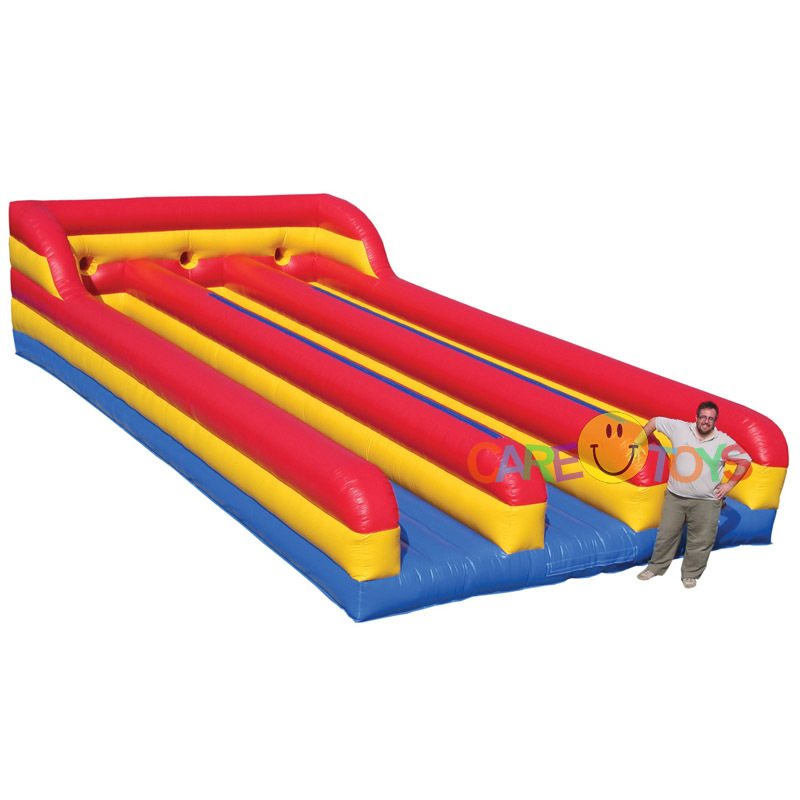 Extreme Bungee Run Race (3 Lane)