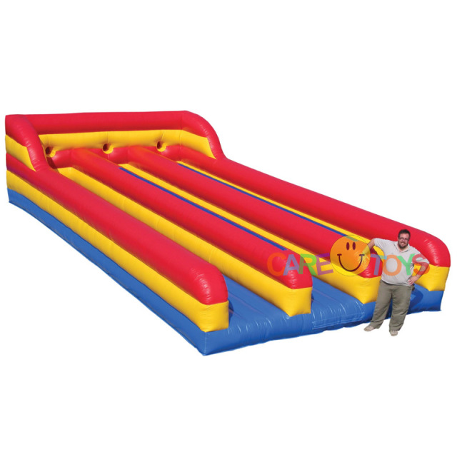 Extreme Bungee Run Race (3 Lane)