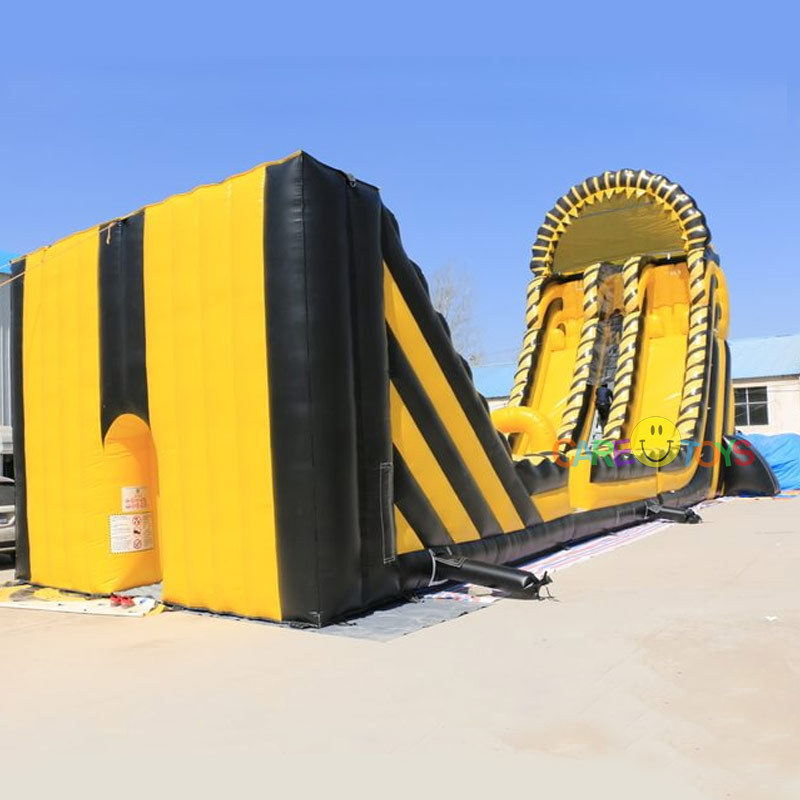 10m tall inflatable zipeline