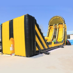 10m tall inflatable zipeline