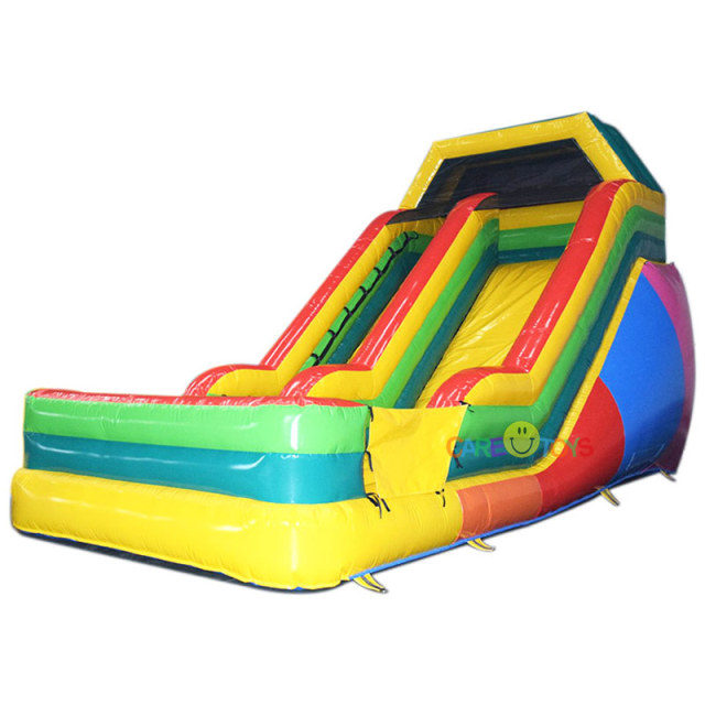 Commercial PVC kids inflatable slide