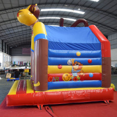 Monkey bouncy castle