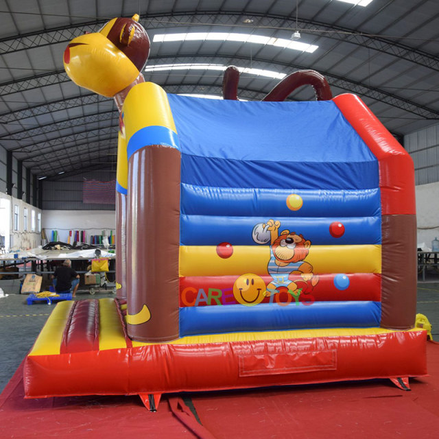 Monkey bouncy castle