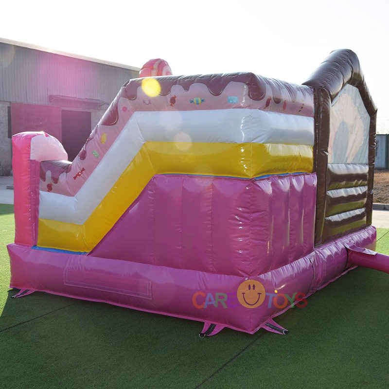 Sweet Candy Land Inflatable Play Center For Kids