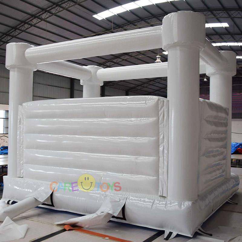 10ft cheap mini white wedding bouncy castle