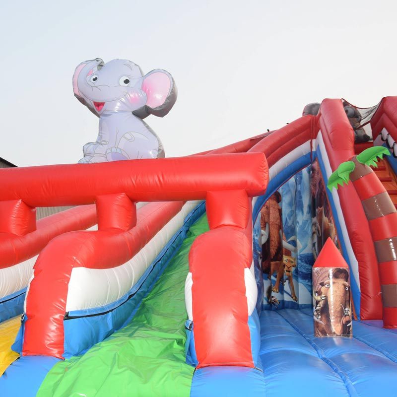 Ice Age Theme Large Inflatable Pool Water park