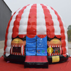 Disco Dome bouncy castle