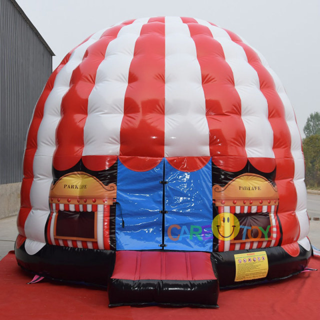Disco Dome bouncy castle