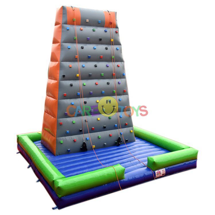 outdoor kids Inflatable climbing wall