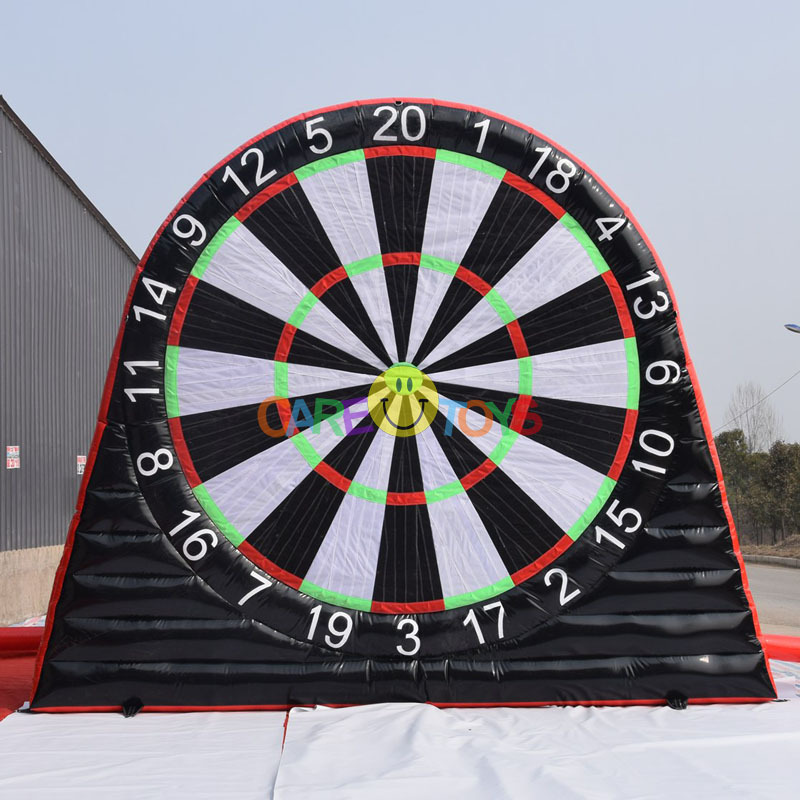 12ft tall Inflatable soccer dart