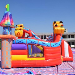 Ferris Wheel Inflatable bouncer playland
