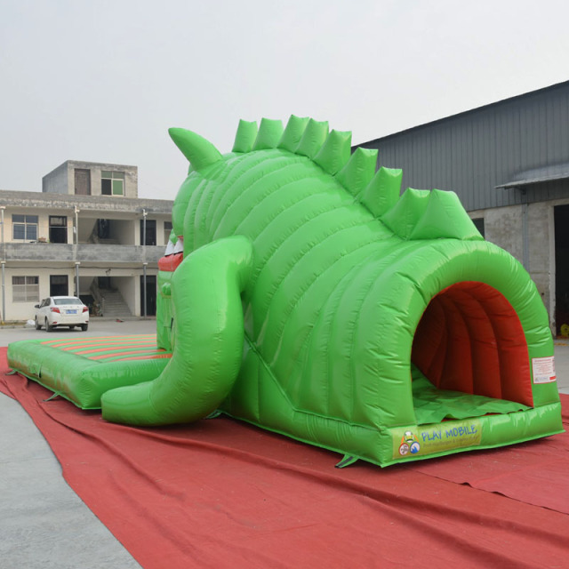 Snappy Crocodile inflatable slide