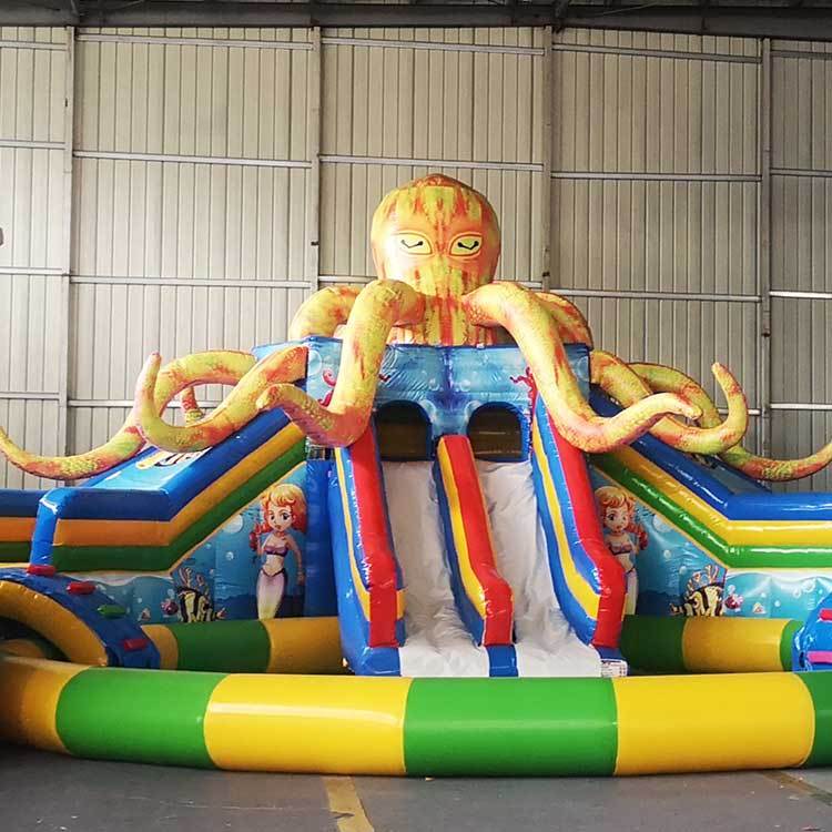 Seaworld inflatable pool water park