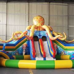 Seaworld inflatable pool water park