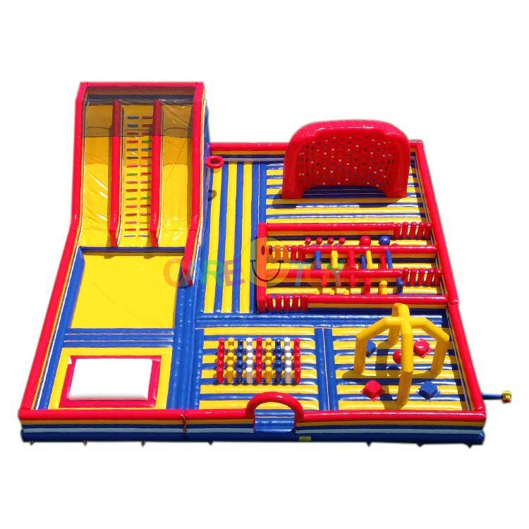 20x20m indoor inflatable trampoline park