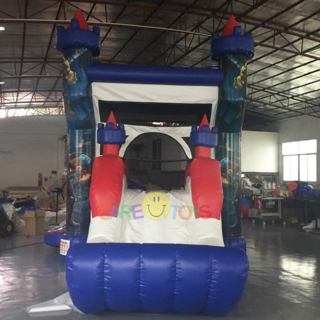 Avenger Bongo Bounce House with slide