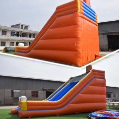 giant farm rubbit inflatable animal slide