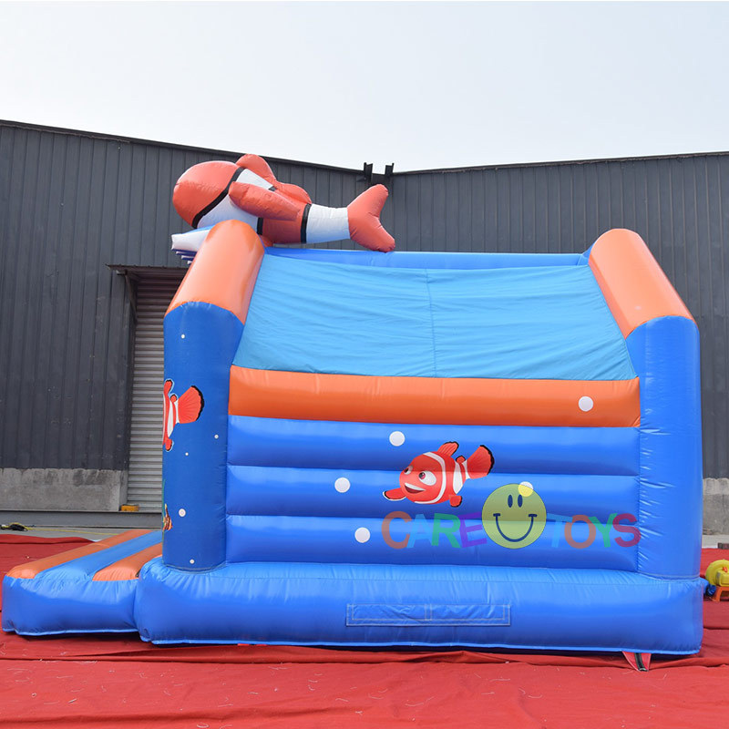 Clown Fish bouncy castle
