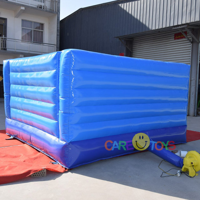 Super hero bouncy castle