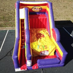 Cliff jump inflatable game