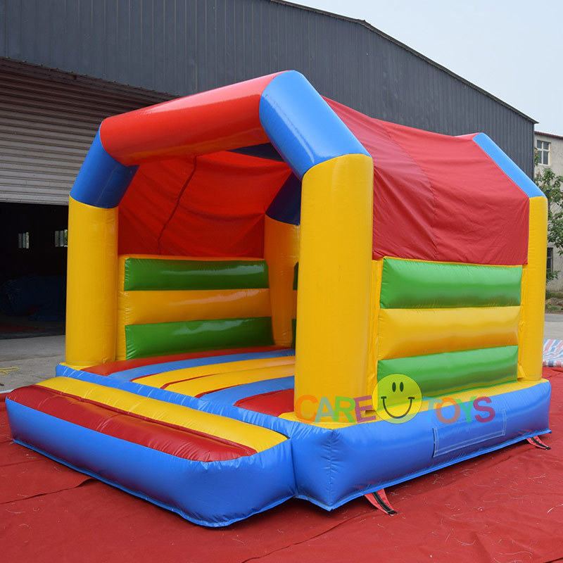 12ft Small Rainbow Bouncy castle