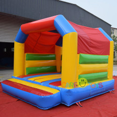 12ft Small Rainbow Bouncy castle