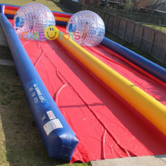 zorb race inflatable air track