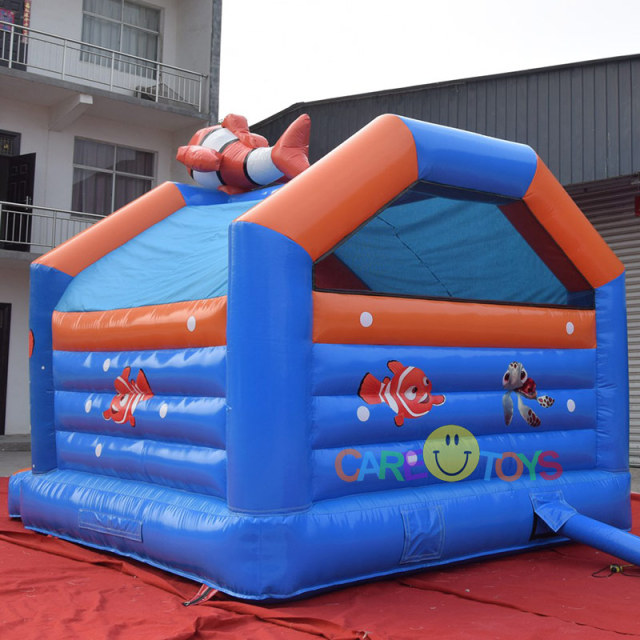 Clown Fish bouncy castle