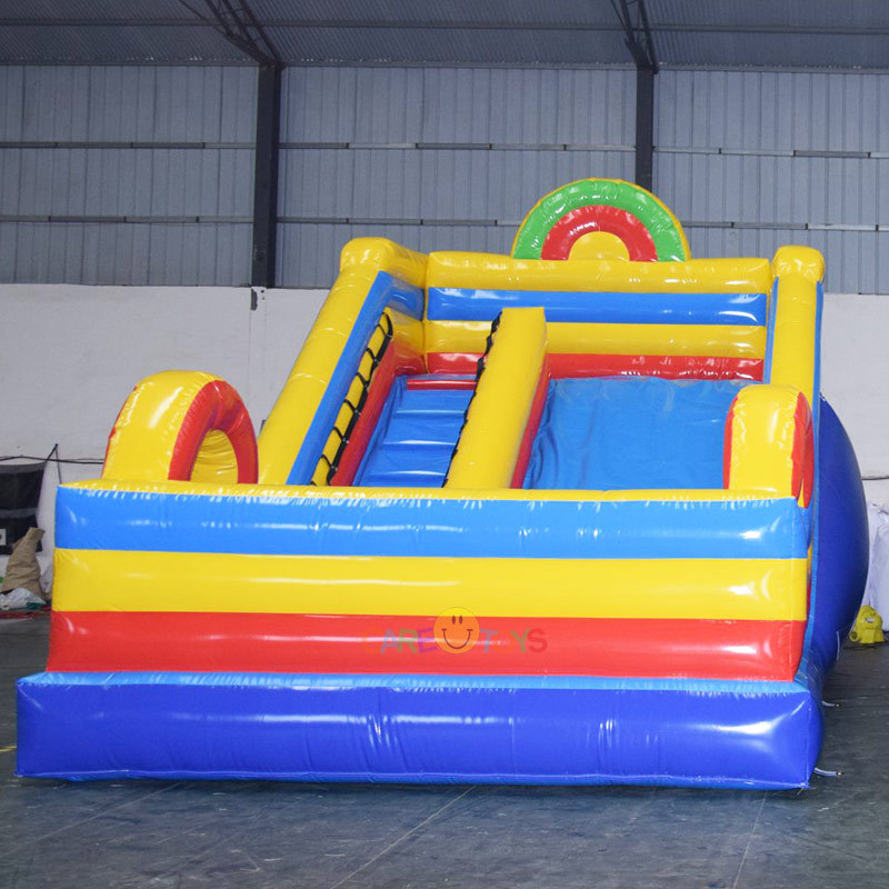 Outdoor children commercial inflatable slide