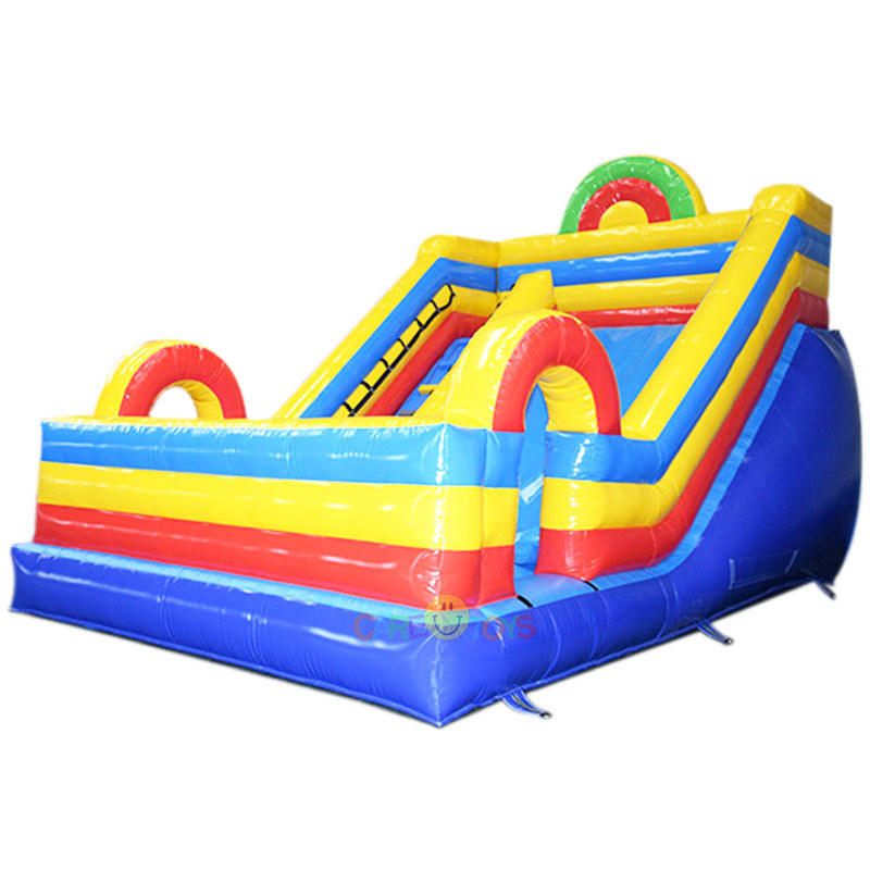 Outdoor children commercial inflatable slide