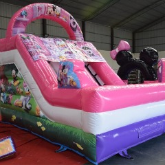 Minnie Mouse Inflatable playland