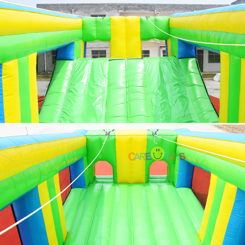 kids small inflatable zip line