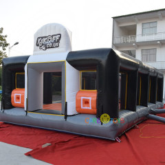 Bungee Basketball Court