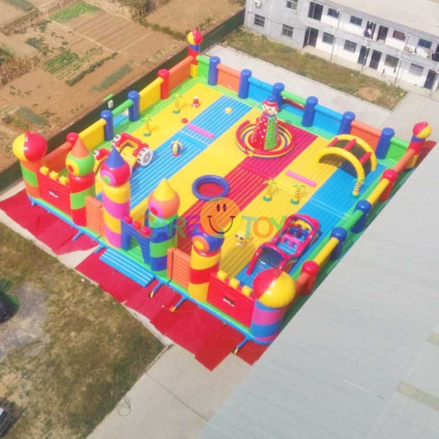 Big bounce american inflatable amusement park