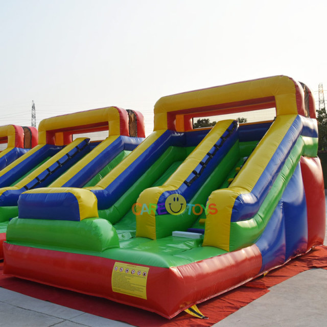 hot sale cheap kids indoor inflatable slide
