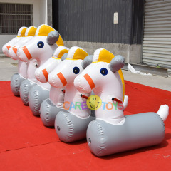 inflatable derby horse