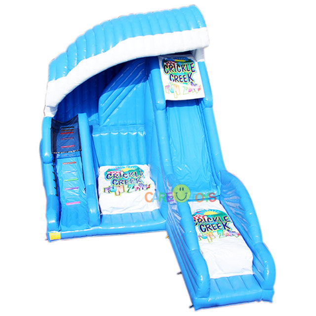 Shock Wave inflatable Stunt jump slide