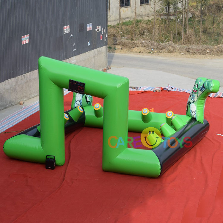 Aliens Boarding inflatable ISP game
