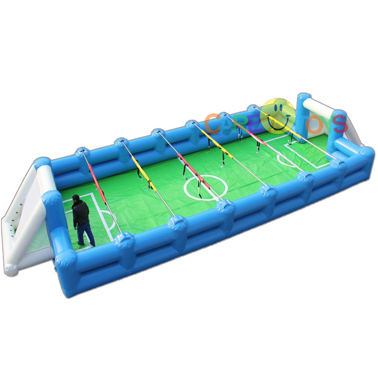 human table football