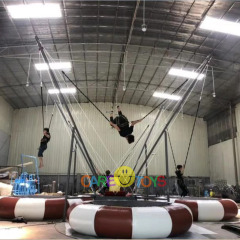 4 person Bungee jump game