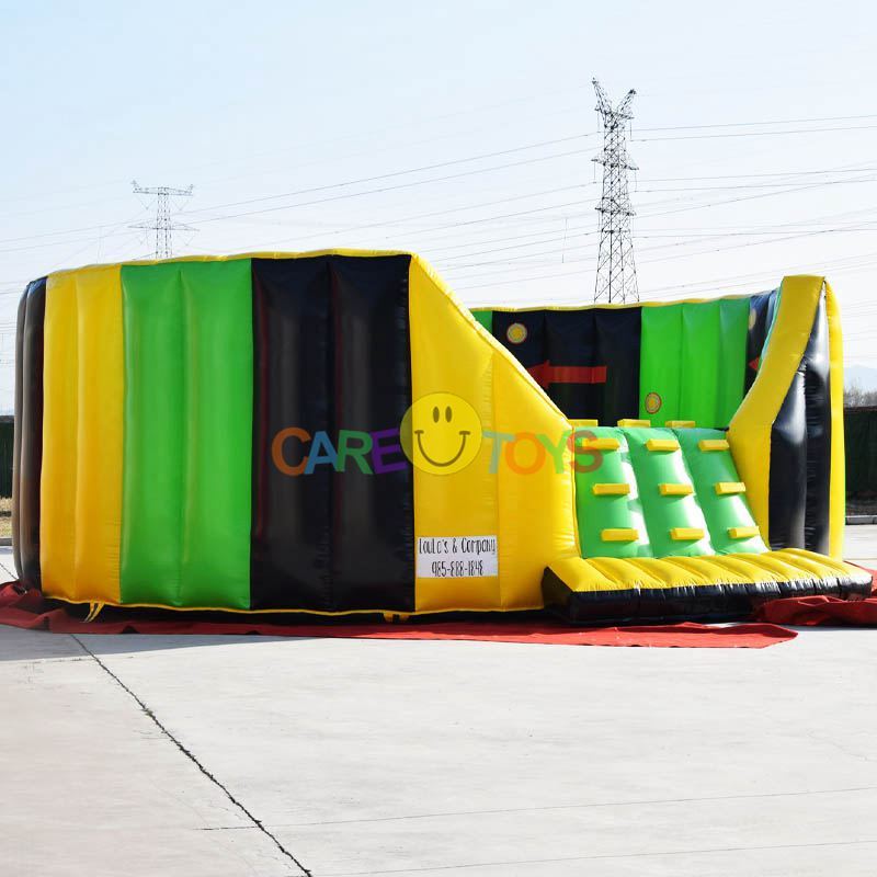 Vortex Run Inflatable Game for IPS