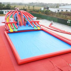 Ice Age Theme Large Inflatable Pool Water park